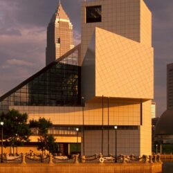 Rock and Roll Hall of Fame, Cleveland, Ohio wallpapers
