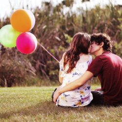 Sweet Romance Kiss Day Wallpapers – Quotes & Wishes for