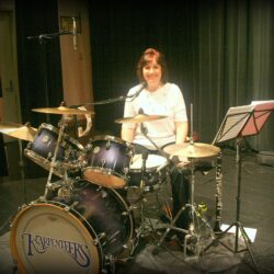 Karen Carpenter On Drums