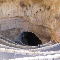 Other: Carlsbad Earth Nature Whites Entrance Cave Caverns Hole