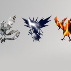 Articuno, Zapdos and Moltres