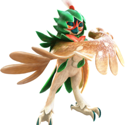 Pokken Tournament DX Decidueye Render