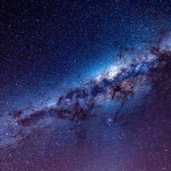 Download wallpapers milky way, starry sky, stars, space