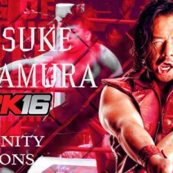 WWE 2K16 ”The King Of Strong Style ” Shinsuke Nakamura