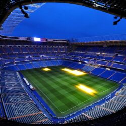 Santiago Bernabeu Real Madrid Stadium HD Wallpapers