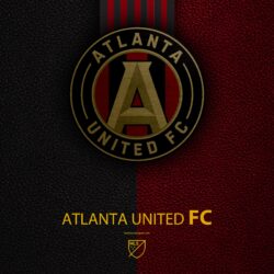 Download wallpapers Atlanta United FC, 4k, American soccer club, MLS