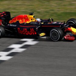Red Bull Racing RB12 testing video