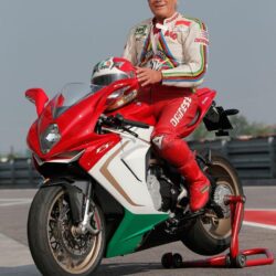 MV AGUSTA F3 800 Ago. Giacomo Agostini, 15 times World Champion