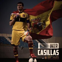 Iker Casillas In Orange T