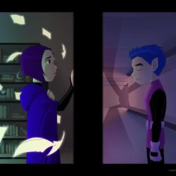 1000+ image about Raven & beast boy