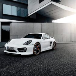 2014 Porsche Cayman By TechArt Wallpapers