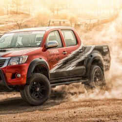 Toyota Hilux 2015 Wallpapers
