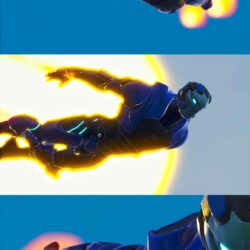 Few Shots of the Carbide Skin With The Helmet On