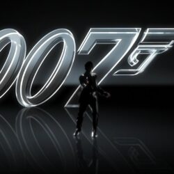 James Bond 3D 007 Wallpapers