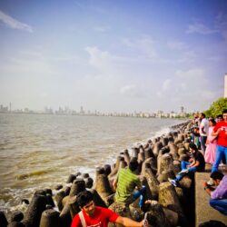 Holiday on the beaches in Mumbai wallpapers and image