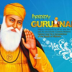 Happy Guru Nanak Jayanti Wishes Wallpapers