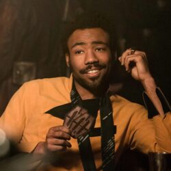 Donald Glover As Lando Calrissian In Solo A Star Wars