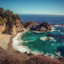 California Coast widescreen wallpapers