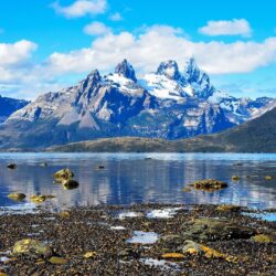 Cruising in Tierra del Fuego, Patagonia: a window on the world