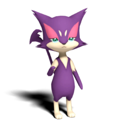 Sad Purrloin by kuby64