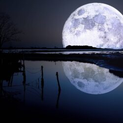 Wallpapers For > Full Moon Wallpapers Desktop