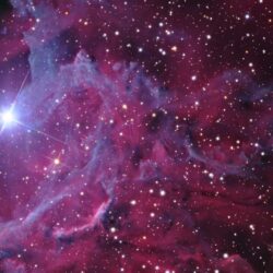 Flaming Star Nebula wallpapers