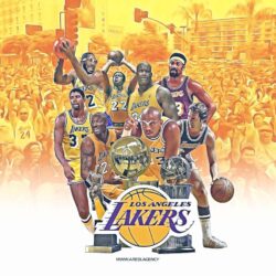 Los Angeles Lakers, wallpaper, design, sport, basketball, champion