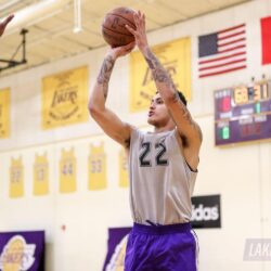Lakers Acquire Kyle Kuzma at No. 27