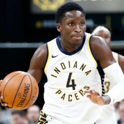 NBA wrap: Victor Oladipo’s career performance keeps Pacers rolling