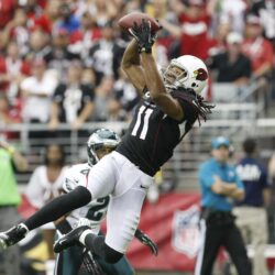Larry Fitzgerald’s best touchdowns, in image