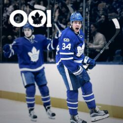 Auston Matthews is making history for the Toronto Maple Leafs