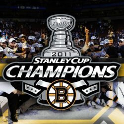 Stanley Cup Champions Boston Bruins 3 07 2011 Wallpapers