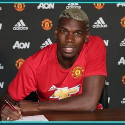 Paul Pogba&first Manchester United interview!