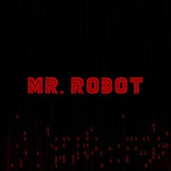 Mr Robot Logo UHD 4K Wallpapers