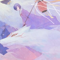 Wallpapers : Natsume Yuujinchou, Takashi Natsume, nyanko sensei