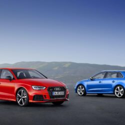 Compact top athletes: Audi RS 3 Sedan and RS 3 Sportback