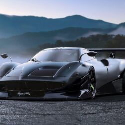 Pagani Huayra R Concept Wallpapers