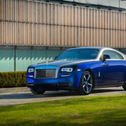 Rolls Royce Wraith 2017 Bespoke 4K Wallpapers