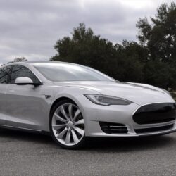 New 2015 Tesla Model S Wallpapers, Download Free HD Wallpapers