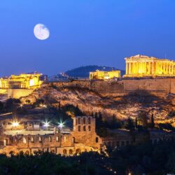 The Greek Travelling Destination Acropolis of Athens – Greece