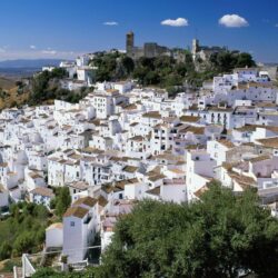 Casares white architecture in Barcelona city