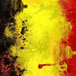 Belgium, Paint, Flag, Belgium Wallpapers and Pictures