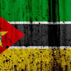 Download wallpapers Mozambique flag, 4k, grunge, flag of Mozambique