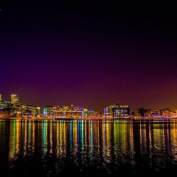 Baltimore From Tide Point HD desktop wallpapers : High Definition