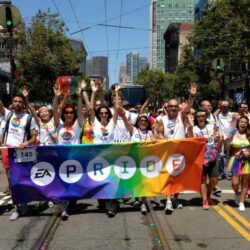EA employees recount company’s second annual San Francisco Pride