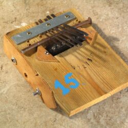 Trash Kalimba Musical Instrument: 9 Steps
