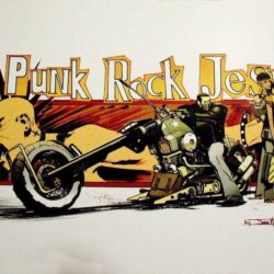 3 Punk Rock Jesus Wallpapers