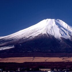 Mount Fuji & Sea Japan wallpapers