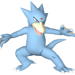 Golduck [Render]