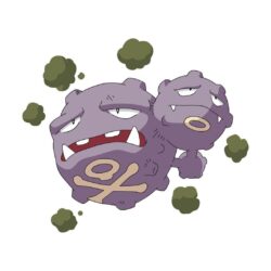 Pokemon Weezing